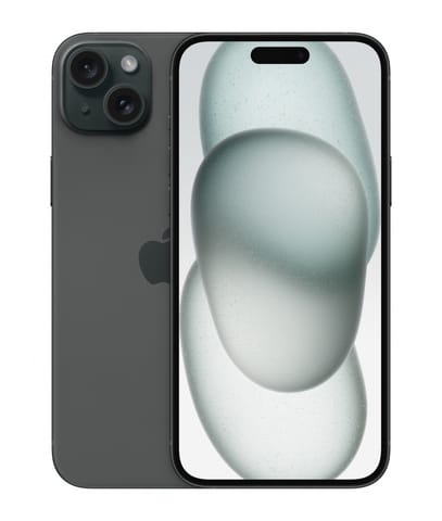 Apple iPhone 15 Plus 17 cm (6.7") Dual SIM iOS 17 5G USB Type-C 128 GB Black at Wasserman.eu