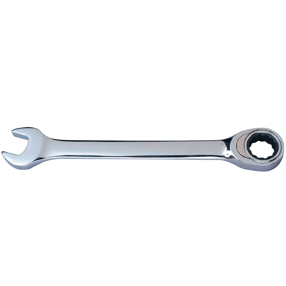 ⁨Combination spanner with ratchet, 16 mm [k]⁩ at Wasserman.eu