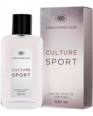 ⁨CHRISTOPHER DARK Men Culture Sport Woda toaletowa 100ml⁩ w sklepie Wasserman.eu