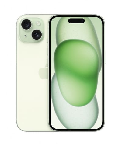 ⁨Apple iPhone 15 128GB Green Apple⁩ w sklepie Wasserman.eu