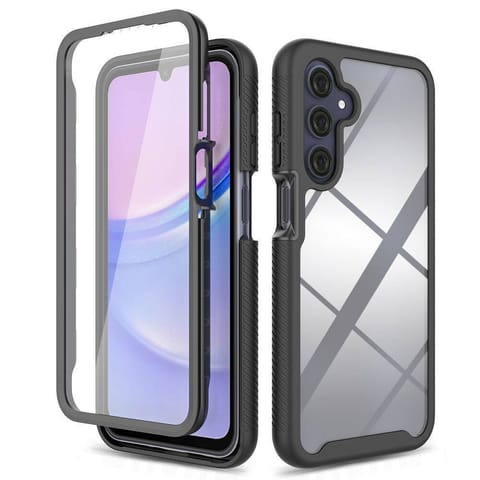 ⁨Etui SAMSUNG GALAXY A16 Tech-Protect Defense360 czarne⁩ w sklepie Wasserman.eu