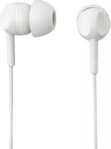 Earphones with microphone EAR3005W white at Wasserman.eu