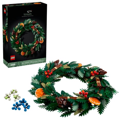 LEGO ICONS 10340 Wreath at Wasserman.eu