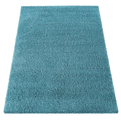 ⁨Dywan Santo Blue : Rozmiar - 200 x 290 cm⁩ w sklepie Wasserman.eu