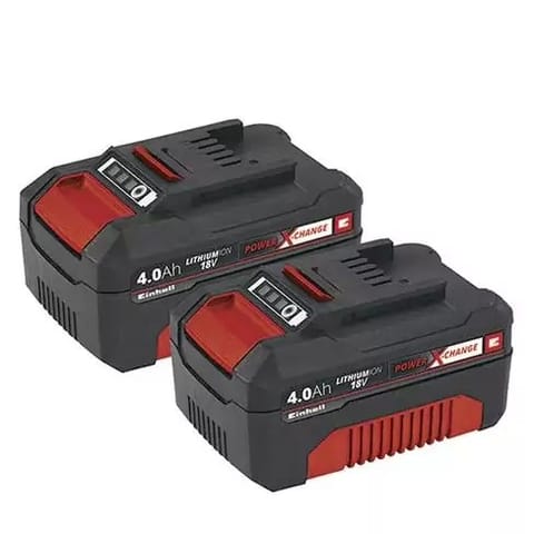 ⁨Battery  18 V 2 x 4.0 Ah EINHELL⁩ at Wasserman.eu