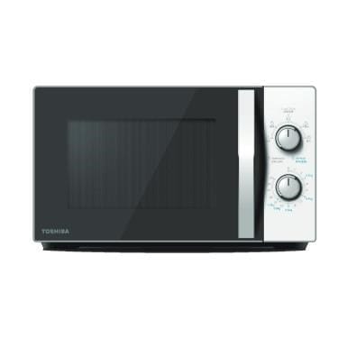 ⁨Toshiba MWP-MG20P (WH) microwave oven⁩ at Wasserman.eu