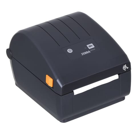 ⁨Zebra ZD220 label printer Direct thermal 203 x 203 DPI 102 mm/sec Wired⁩ at Wasserman.eu