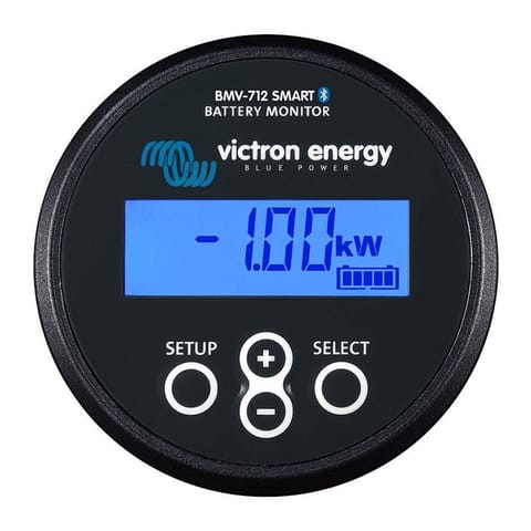 ⁨Victron Energy BMV-712 Bluetooth monitor akumulatora czarny⁩ w sklepie Wasserman.eu