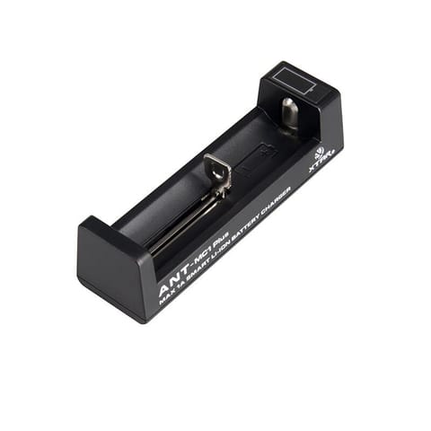 ⁨Fast charger for cylindrical Li-ion batteries 18650 Xtar ANT MC1 Plus⁩ at Wasserman.eu