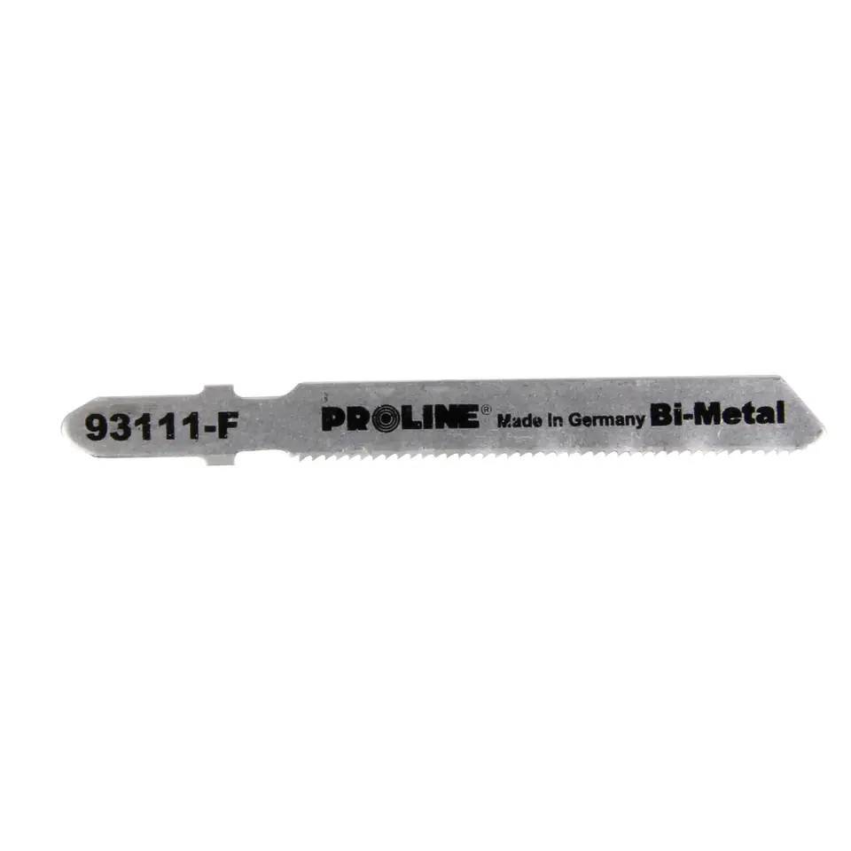 ⁨Brzesz do wyrz t bimetal alu inox 75/50 21tpi 5 szt.proline⁩ w sklepie Wasserman.eu