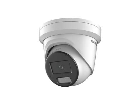 ⁨Hikvision DS-2CD2327G2-L(2.8mm)(C) Turret IP Security Camera Indoor & Outdoor 1920 x 1080 px Ceiling / Wall⁩ at Wasserman.eu