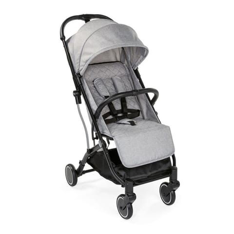 ⁨Chicco Trolley Me Lightweight stroller 1 seat(s) Black, Grey⁩ at Wasserman.eu