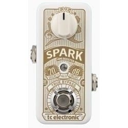 ⁨TC Electronic Spark Mini Effects pedal White⁩ at Wasserman.eu