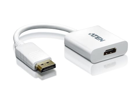 ⁨ATEN DisplayPort to HDMI converter, PC: Up to UXGA / HDTV: Up to 1080i,1080p⁩ at Wasserman.eu