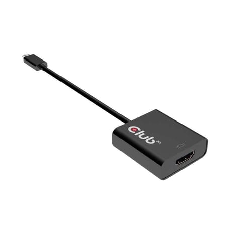 ⁨CLUB3D USB 3.1 Type C to HDMI 2.0 UHD 4K 60Hz Active Adapter⁩ at Wasserman.eu