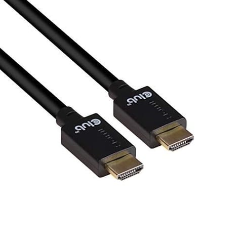 ⁨CLUB3D Ultra High Speed HDMI 4K120Hz, 8K60Hz Cable 48Gbps M/M 3 m/ 9.84ft⁩ at Wasserman.eu