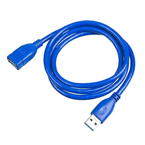 ⁨Akyga AK-USB-28 USB cable 1 m USB 3.2 Gen 1 (3.1 Gen 1) USB A Blue⁩ at Wasserman.eu