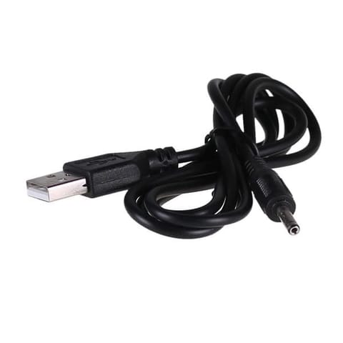 ⁨Akyga AK-DC-03 kabel USB 0,8 m USB A Czarny⁩ w sklepie Wasserman.eu