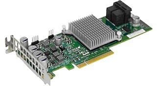 ⁨Supermicro AOC-S3008L-L8I RAID controller PCI Express 12 Gbit/s⁩ at Wasserman.eu