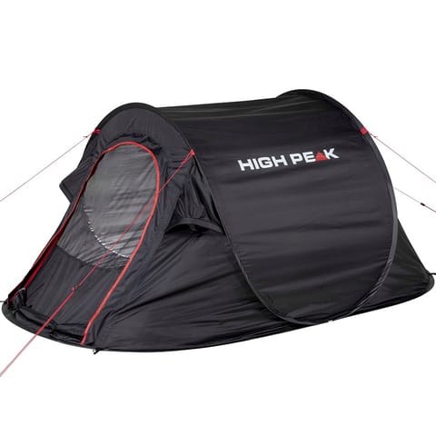 ⁨High Peak Vision 2 Black Tunnel tent 10280⁩ at Wasserman.eu