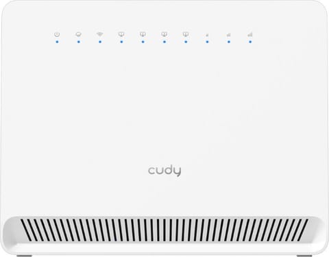 Wireless router CUDY LT400E_EU Wi-Fi 300 Mbps 2.4 GHz 4G LTE SIM at Wasserman.eu