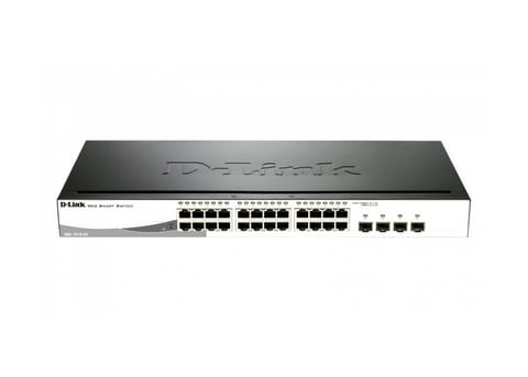 ⁨24-PORT GIGABIT SMART SWITCH/LAYER2 MANAGED IN⁩ w sklepie Wasserman.eu