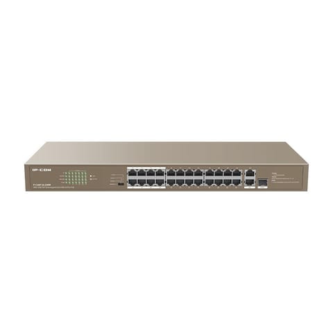 ⁨Tenda TEF1126P-24-250W Fast Ethernet (10/100) Obsługa PoE 1U Szary⁩ w sklepie Wasserman.eu