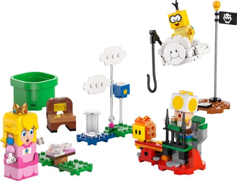 LEGO(R) SUPER MARIO 71441 Przygody z figurk± Peach at Wasserman.eu