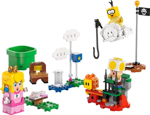 ⁨LEGO(R) SUPER MARIO 71441 Przygody z figurk± Peach⁩ at Wasserman.eu