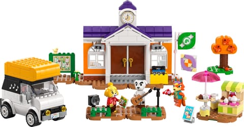 LEGO(R) ANIMAL CROSSING 77052 Koncert K.K. na placu at Wasserman.eu