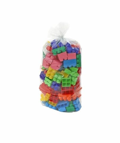 ⁨Polesie 7710 Giant Bricks 162 pcs. in a P2 bag⁩ at Wasserman.eu