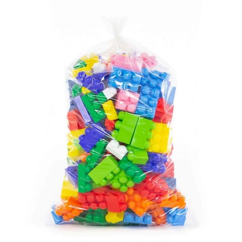 ⁨Polesie 7727 Giant Bricks 198 pieces in a bag⁩ at Wasserman.eu