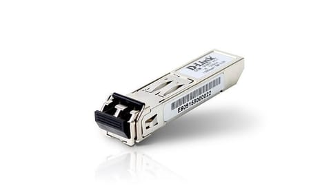 ⁨D-Link 1000Base-LX Mini Gigabit Interface Converter network transceiver module⁩ at Wasserman.eu