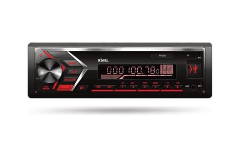 ⁨Xblitz RF200 radio Samochód Cyfrowy Czarny⁩ w sklepie Wasserman.eu