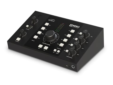 ⁨Audient NERO - listening monitor controller⁩ at Wasserman.eu