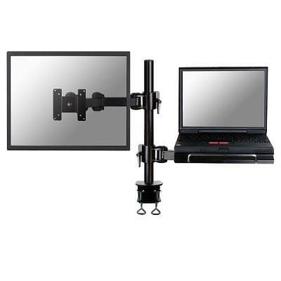 ⁨Neomounts monitor/laptop desk mount⁩ at Wasserman.eu