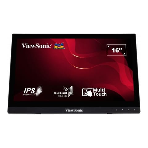 ⁨Monitor ViewSonic 15,6" Touch TD1630-3 (VS17495) HDMI VGA USB-B głośniki 2x1W⁩ w sklepie Wasserman.eu