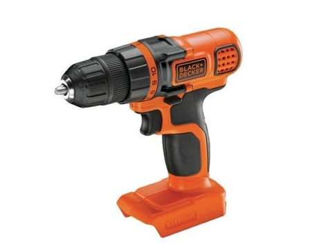 ⁨Black & Decker BDCDD18N 650 RPM Black, Orange⁩ at Wasserman.eu