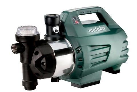 ⁨Metabo HWAI 600979900 Inox Clean Water Pump 1300 W 4.8 bar 4500 l/h⁩ at Wasserman.eu