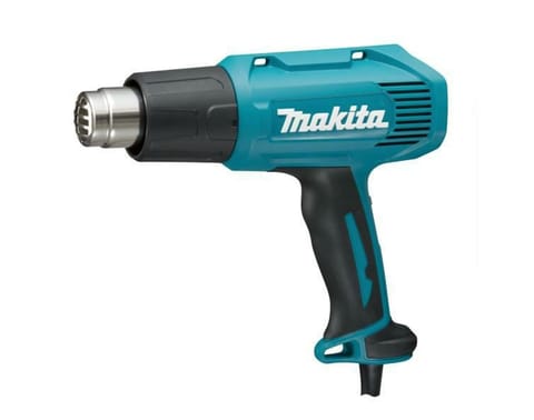 ⁨Makita HG6030K opalarka 500 l/min 600 °C 1800 W Czarny, Niebieski⁩ w sklepie Wasserman.eu
