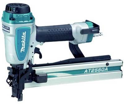 ⁨Makita AT2550A electric stapler Permanent stapling Tacking Pinning⁩ at Wasserman.eu