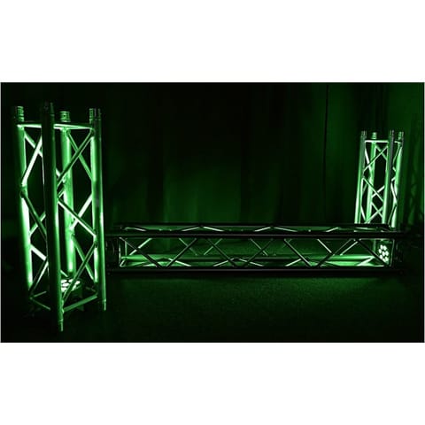 ⁨LIGHT4ME PENTA PAR 8x12W MKII RGBWA- RGB LED spotlight⁩ at Wasserman.eu