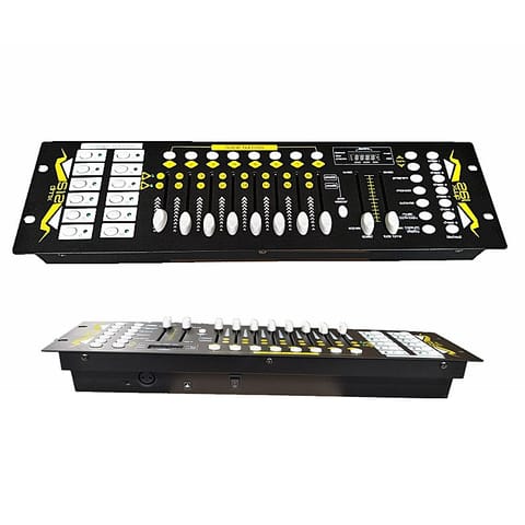 ⁨LIGHT4ME DMX 192 MKII - DMX slide controller⁩ at Wasserman.eu