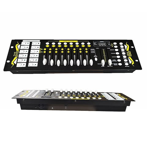 ⁨LIGHT4ME DMX 192 MKII - suwakowy kontroler DMX⁩ w sklepie Wasserman.eu