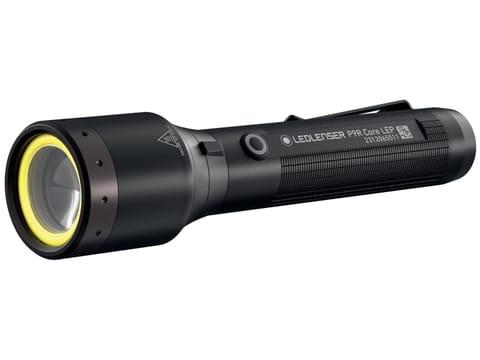 ⁨Flashlight Ledlenser P9R Core LEP⁩ at Wasserman.eu