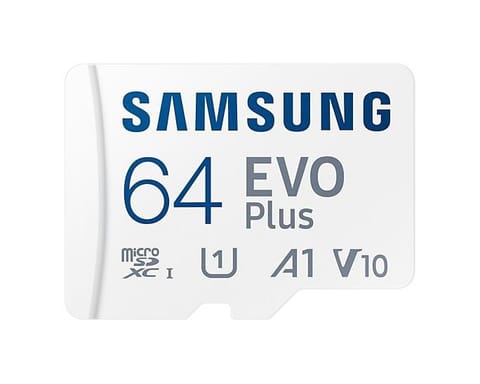 ⁨Samsung EVO Plus 64 GB MicroSDXC UHS-I Class 10⁩ at Wasserman.eu