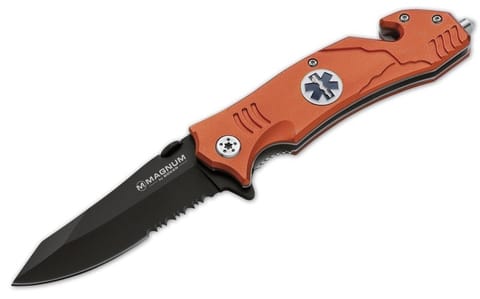 ⁨Boker Magnum Ems Rescue - folding knife⁩ at Wasserman.eu