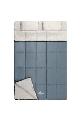 ⁨śpiwór double with pillow nh21msd05-shadow blue NATUREHIKE⁩ w sklepie Wasserman.eu