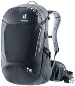 ⁨Plecak rowerowy - Deuter Trans Alpine 24 Black⁩ w sklepie Wasserman.eu