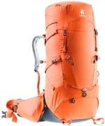 ⁨Deuter Aircontact Core 55+10 SL 55 L Red⁩ at Wasserman.eu